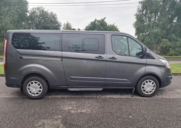 Ford Tourneo Custom cena 68900 przebieg: 293000, rok produkcji 2016 z Katowice małe 352